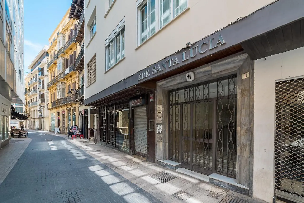 Suite Homes Santa Lucia Malaga 0*,  Spain